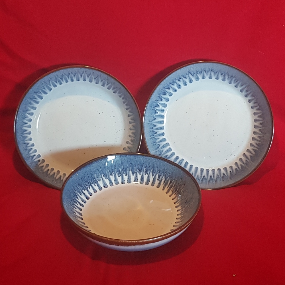 Set of 3 pasta bowls